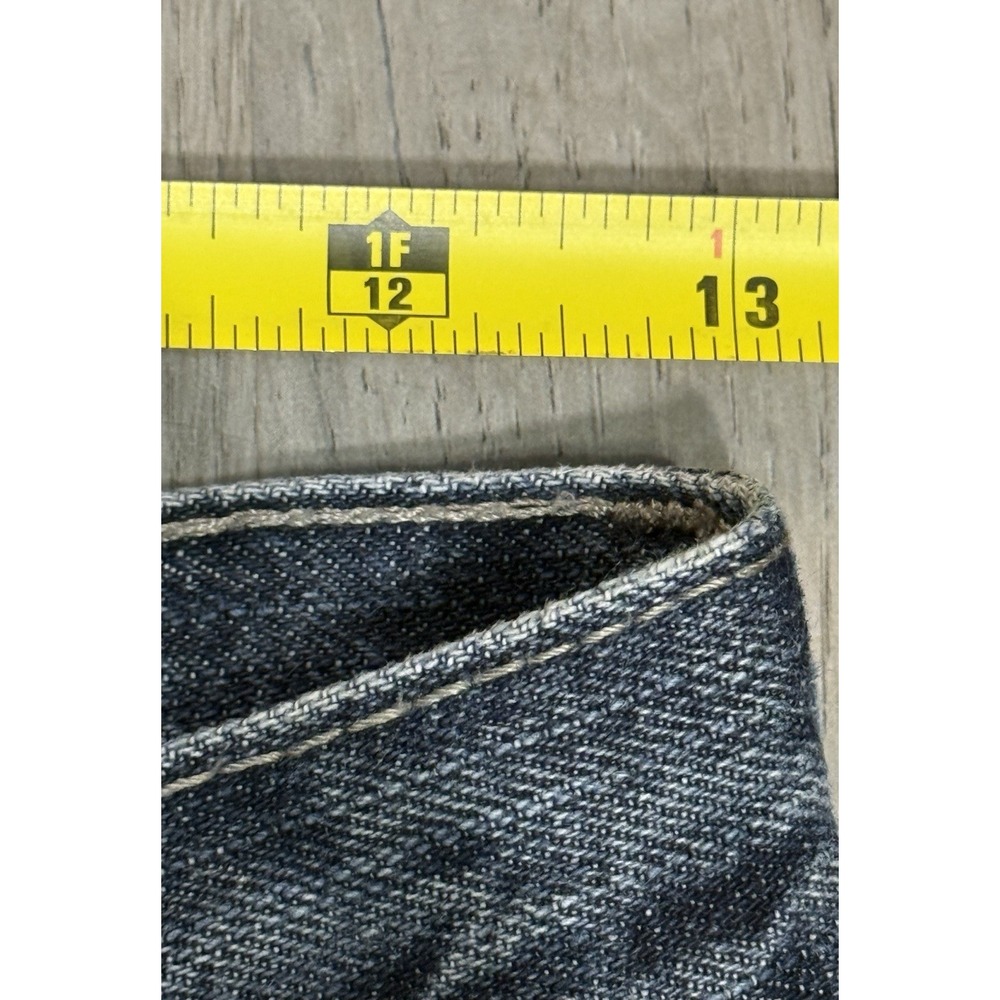 Levi 550 Relaxed Fit Jeans Boys Size 12 Regular Medium Wash Straight Leg Stretch - Picture 5 of 10
